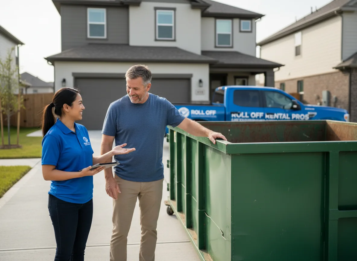 Roll Off Dumpster Rental Dowell, MD FAQs